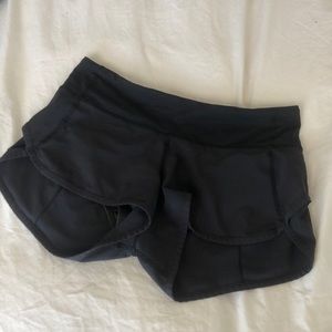 Lululemon speed up shorts